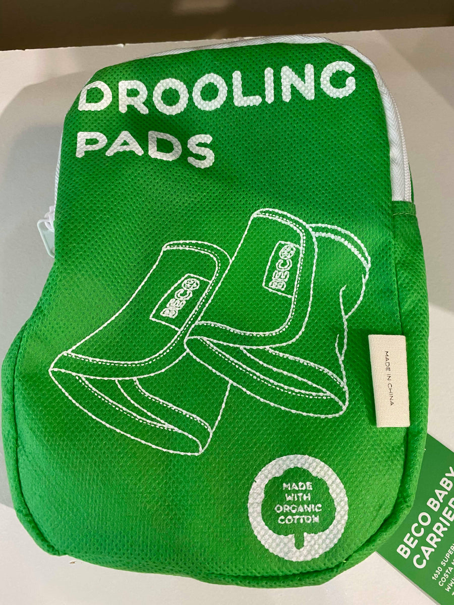 Beco gemini outlet drool pads