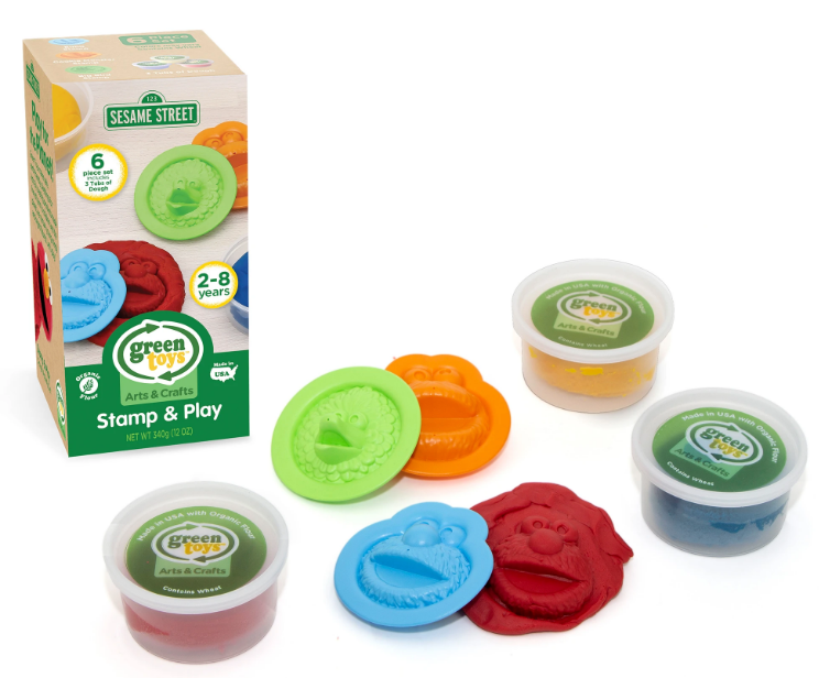 Green toys cheap play dough