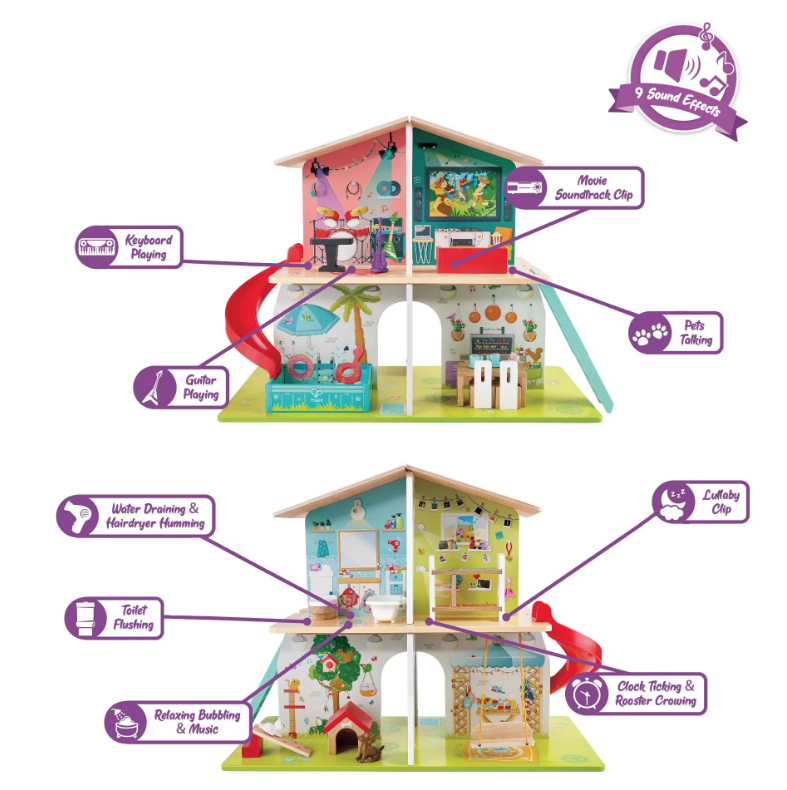 Hape store doll houses