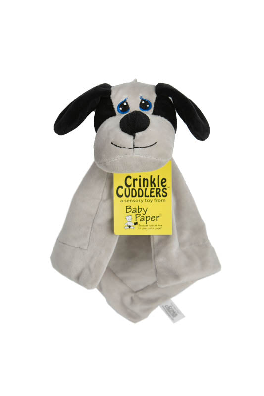 Dog Crinkle Cuddlers - Baby Paper – The Red Balloon Toy Store