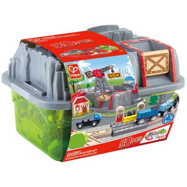 Hape Diesel Freight Train – RG Natural Babies and Toys