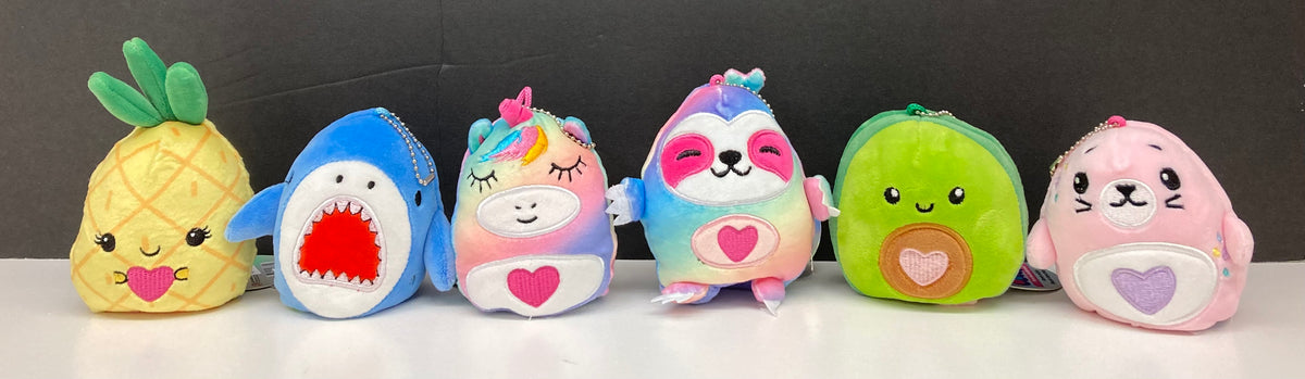 mega pop keychain squishmallow