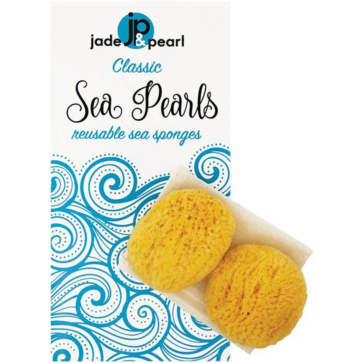 Natural Sea Sponge for Facial and Body Cleansing from Atlantic