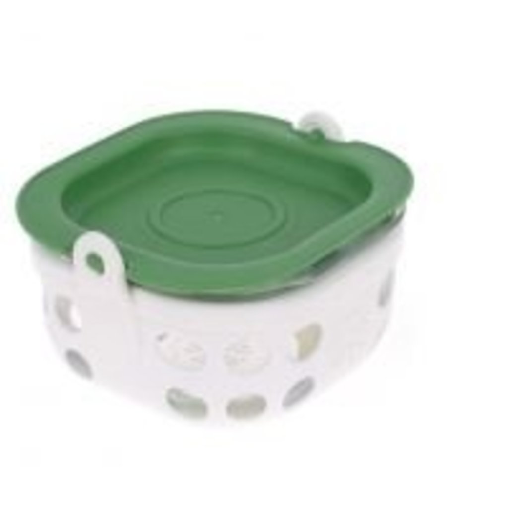 1-cup Glass Food Storage Container