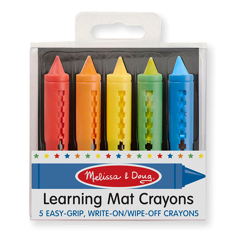 Melissa & Doug Triangular Crayons