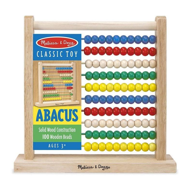 Melissa and doug hot sale abc 123 abacus