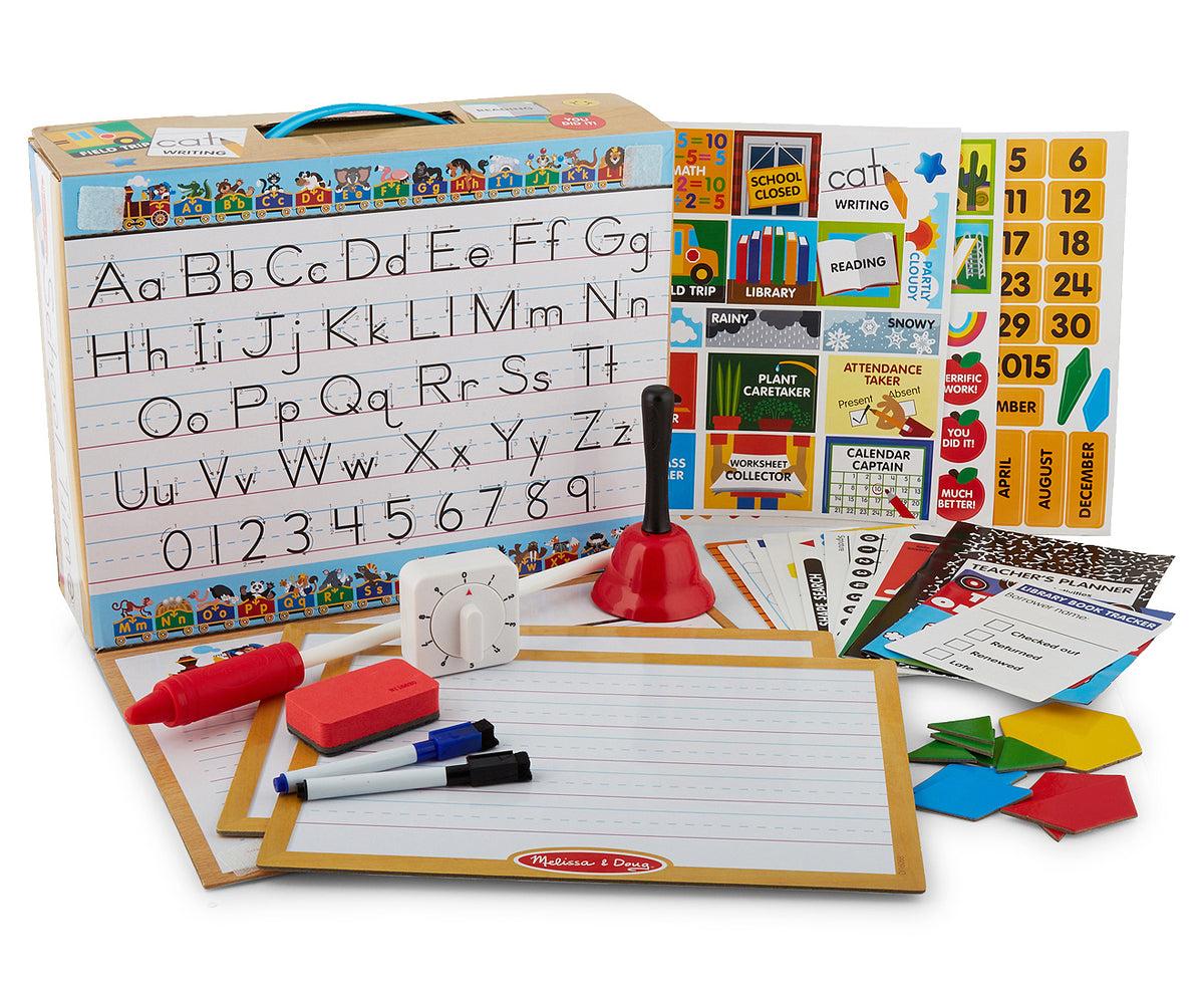 Melissa & Doug School Time Classroom Play Set