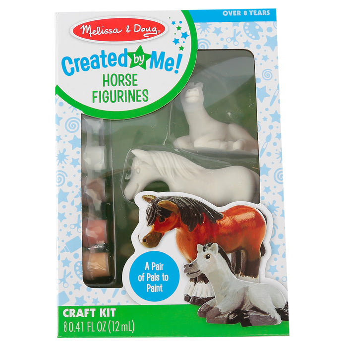 Melissa & Doug Created by Me! Craft Kit, Pet Figurines