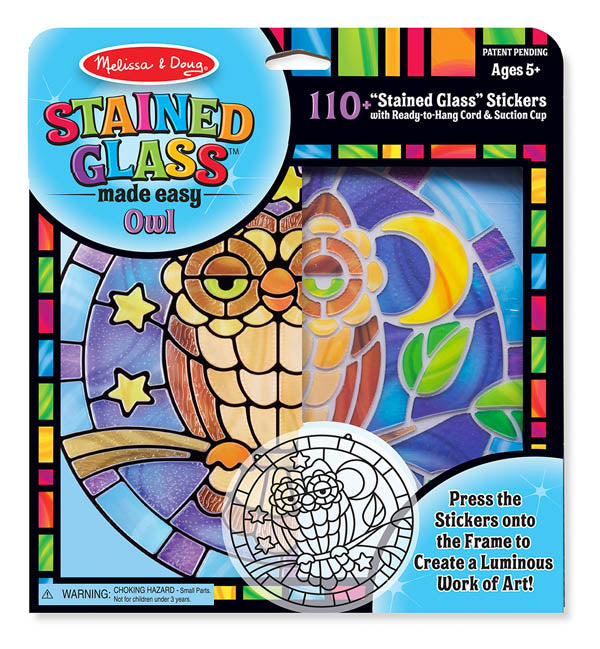 Melissa & Doug - Stained Glass – RG Natural Babies and Toys