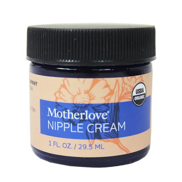 Best Nipple Cream: Motherlove Nipple Cream