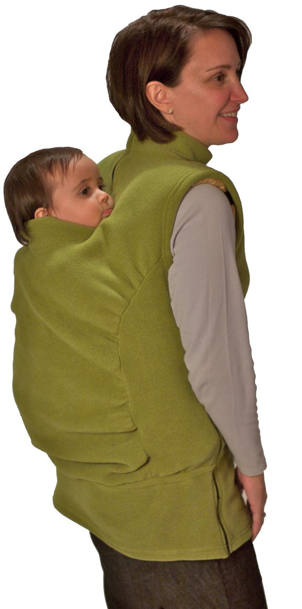 Fleece baby carrier cover on sale