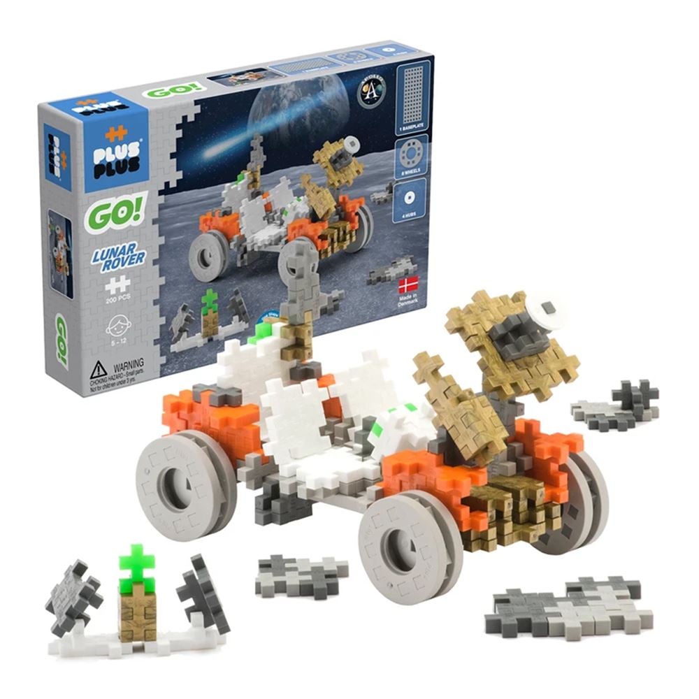 Plus Plus GO Lunar Rover