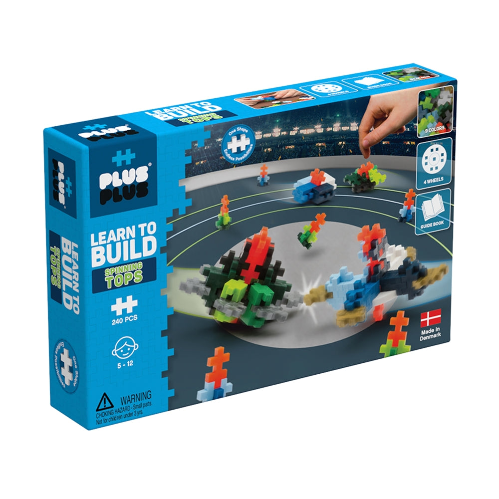  Plus-Plus BIG Learn to Build : Toys & Games