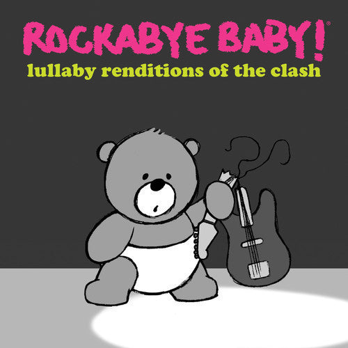 Rockabyebaby CD Guns and Roses Lullaby Baby CD