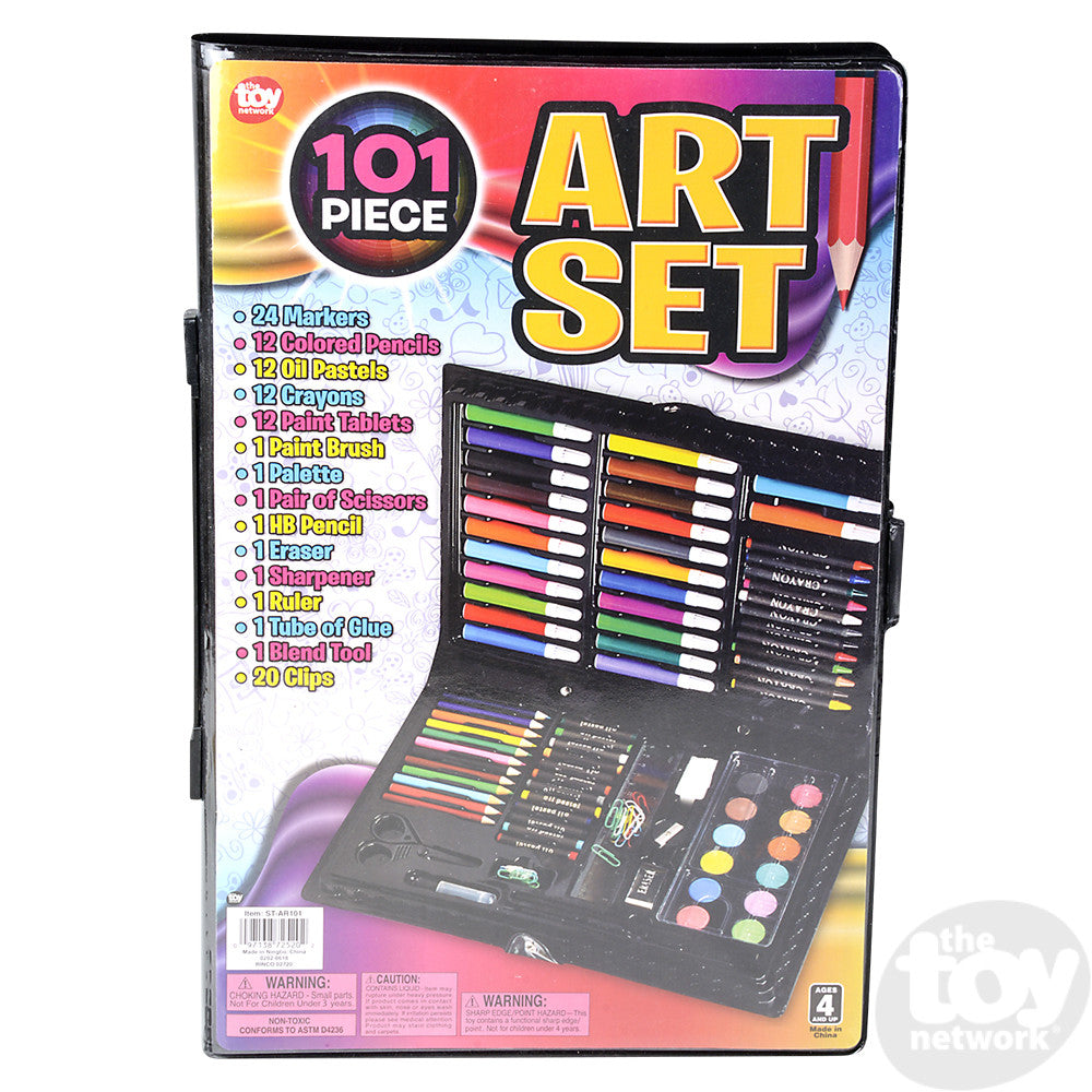 Art 101 Kids Paint Set