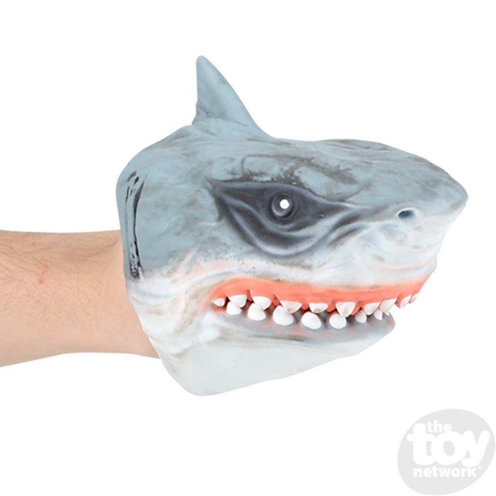 Shark sales hand toy