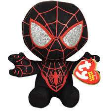  Ty Spiderman Plush, Red/blue, Regular : Toys & Games