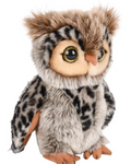 Toy Network Heirloom 9” Floppy Brown Eagle Owl