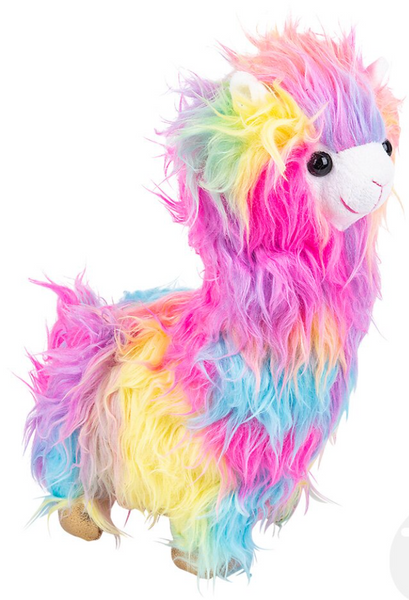 Rainbow Unicorn & Pink Llama Makeup Set for Girls