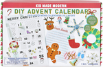 Kid Made Modern - DIY Advent Calendar Kit