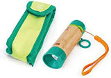 Hape Nature Fun Hand-Powered Flashlight