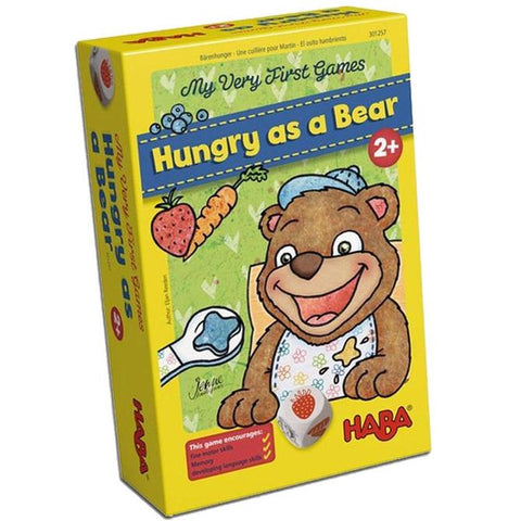 Haba My First Games - Hungry as a Bear