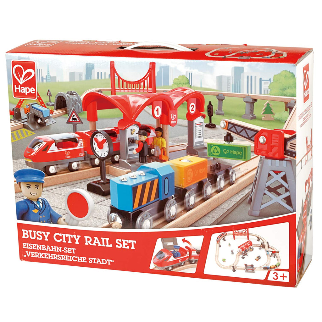 Hape Magnetic Classic Train – RG Natural Babies and Toys
