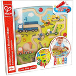 Hape - Construction & Number Maze