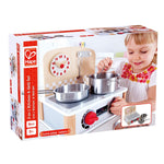 Hape Kitchen & Grill Set