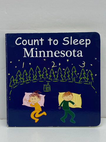 Our World of Books - Count to Sleep Minnesota