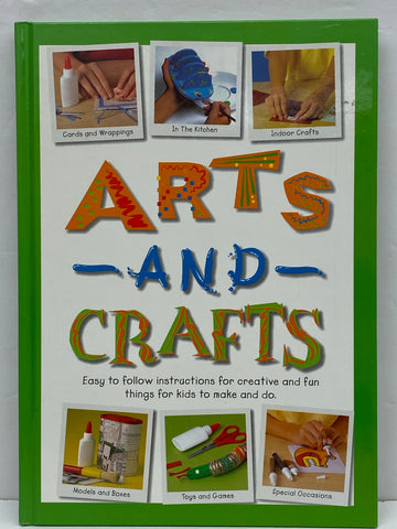 Arts and Crafts Book