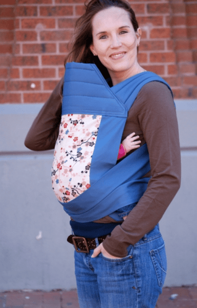 Baby Hawk Mei Tei Carrier RG Natural Babies and Toys