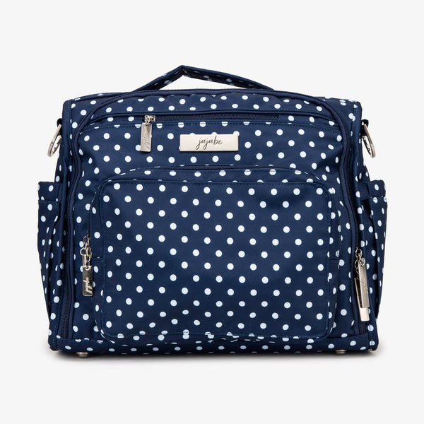 JuJuBe Black Polka Dot The Duchess Diaper Bag Accessories