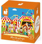 Janod Mini Story Set-Circus