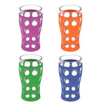 Lifefactory - 4 Beverage Glasses 20 oz