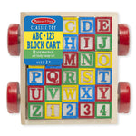 Melissa & Doug - ABC 123 Block Cart