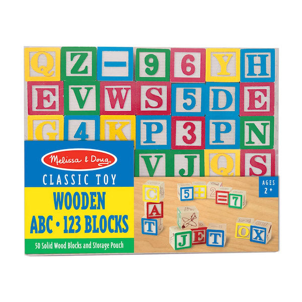 Melissa and doug abc blocks online