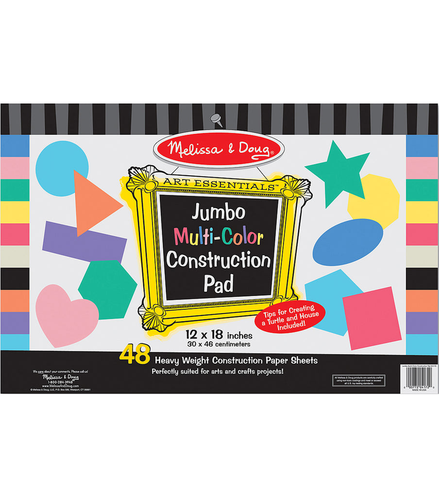 JUMBO COLORING PAD - THE TOY STORE