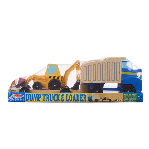 Melissa & Doug - Dump Truck & Loader