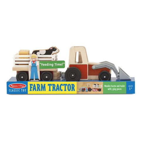 Melissa & Doug - Farm Tractor