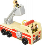 Melissa & Doug Wooden Fire Truck