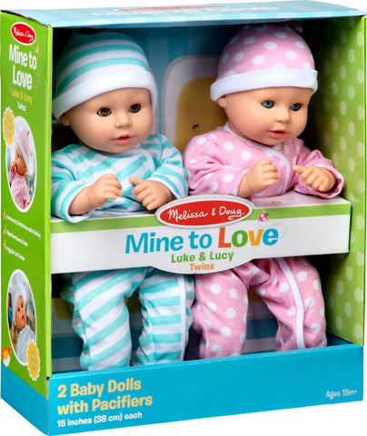 Melissa & Doug - Mine to Love - Brianna Doll – RG Natural Babies