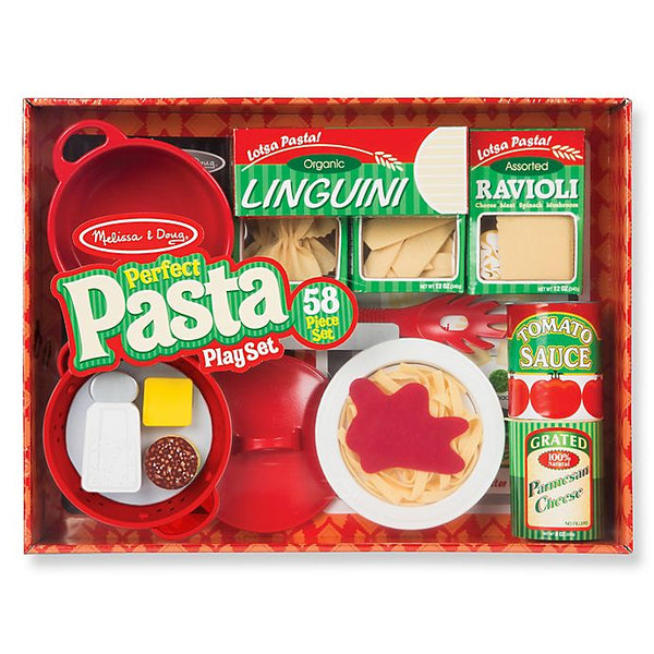 Melissa & Doug Pasta Set, Prepare & Serve, 55 Piece Set