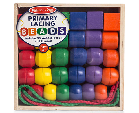 Melissa & Doug - Primary Lacing Beads