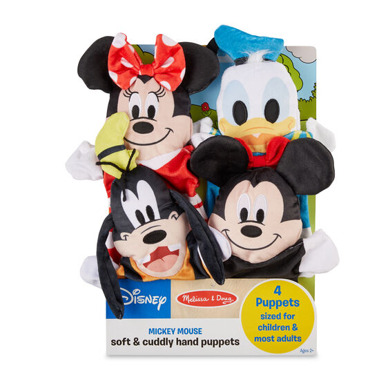 Disney Mickey & Friends Straw Buddies Mickey, Minnie, Donald