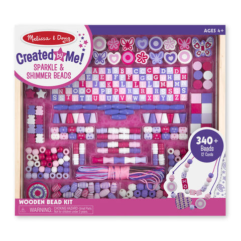 Melissa & Doug - Sparkle & Shimmer Beads