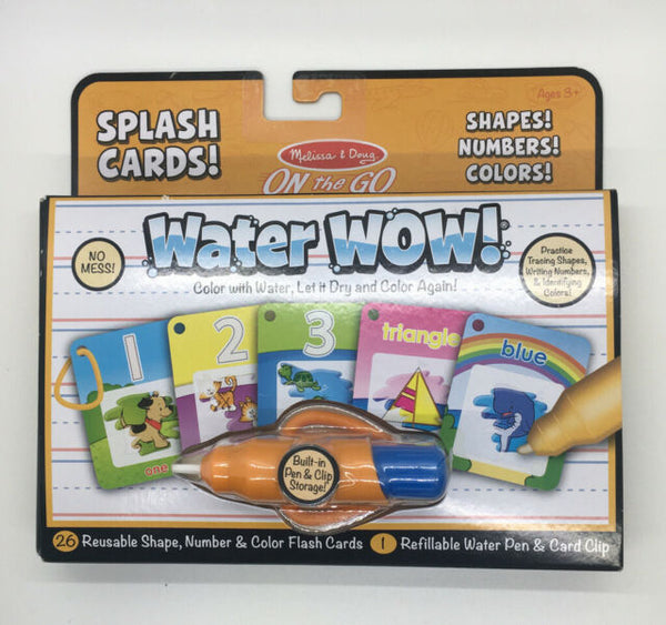 Melissa and doug splash cards online