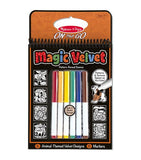 Melissa & Doug - On the Go Magic Velvet