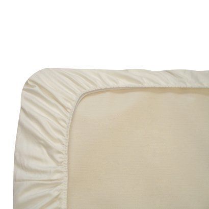 NaturePedic Organic Cotton Flannel Crib Sheet