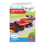 PolyM Racing Car 31pc